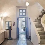 Tatil Evi Andreas Cultural Cave House In Imerovigli, Santorini *