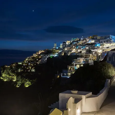 Andreas Cultural Cave House In Imerovigli, Santorini بيت للعطل