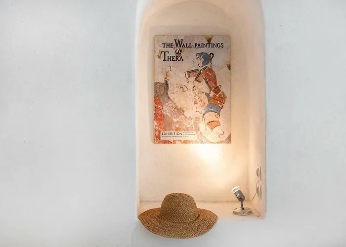 Andreas Cultural Cave House In Imerovigli, Santorini بيت للعطل