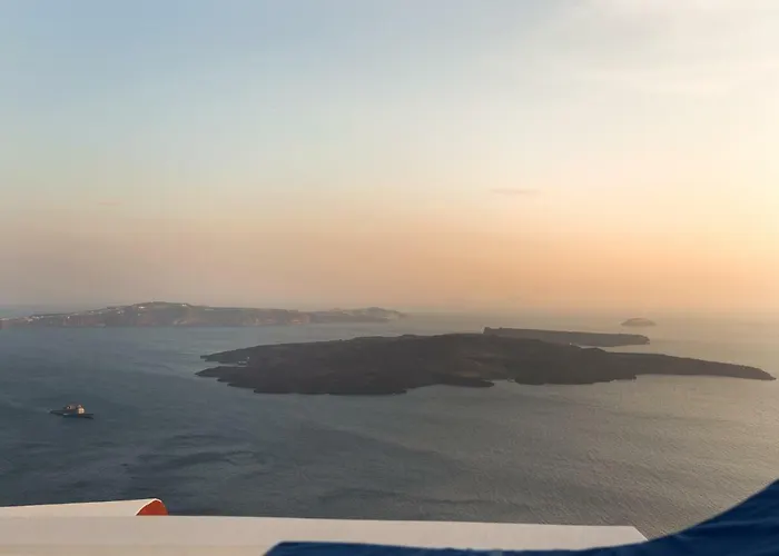بيت للعطل Andreas Cultural Cave House In Imerovigli, Santorini إيميروفيغلي
