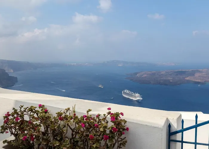 Andreas Cultural Cave House In Imerovigli, Santorini إيميروفيغلي