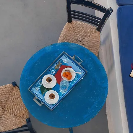 Nyaraló Andreas Cultural Cave House In Imerovigli, Santorini