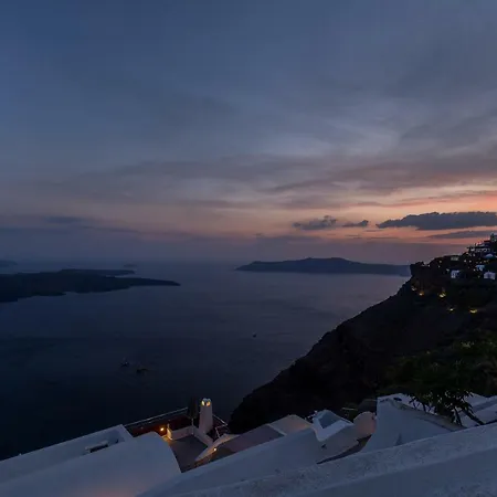 펜션 Andreas Cultural Cave House In Imerovigli, Santorini 이메로비글리