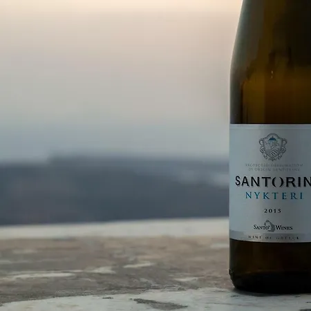 Andreas Cultural Cave House In Imerovigli, Santorini 이메로비글리