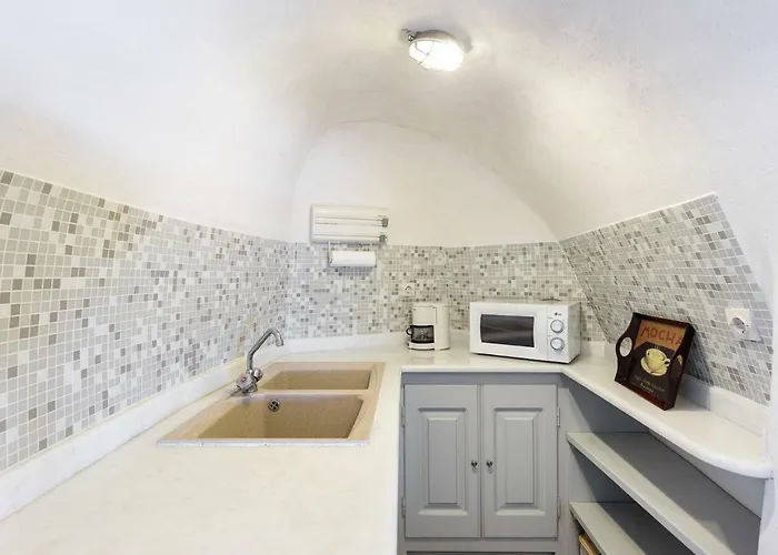 בית נופש Andreas Cultural Cave House In Imerovigli, Santorini