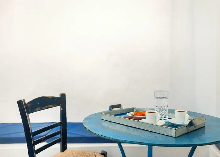 בית נופש Andreas Cultural Cave House In Imerovigli, Santorini