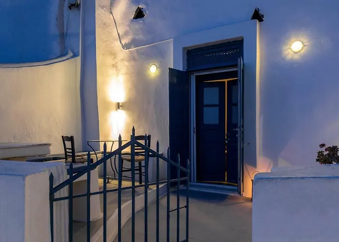 בית נופש Andreas Cultural Cave House In Imerovigli, Santorini *