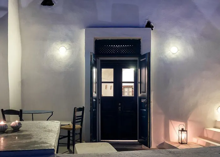 Andreas Cultural Cave House In Imerovigli, Santorini *