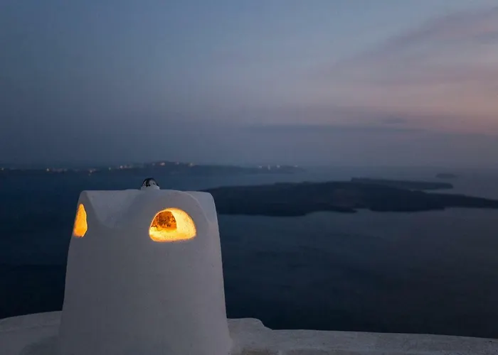 Andreas Cultural Cave House In Imerovigli, Santorini *