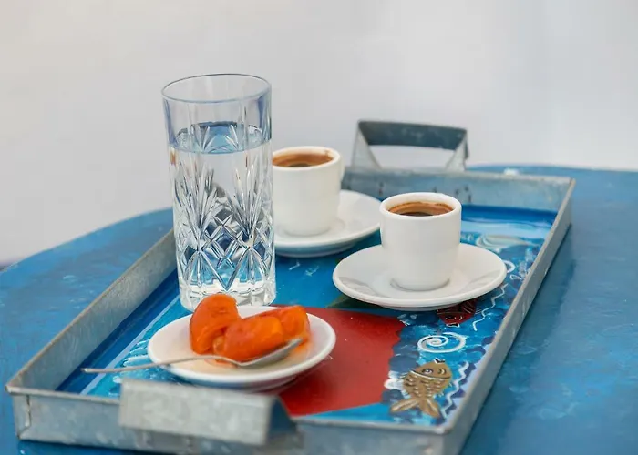 Andreas Cultural Cave House In Imerovigli, Santorini בית נופש אימרוביגלי