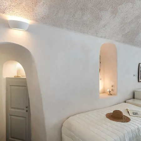 Ferienhaus Andreas Cultural Cave House In Imerovigli, Santorini Imerovigli (Santorini)
