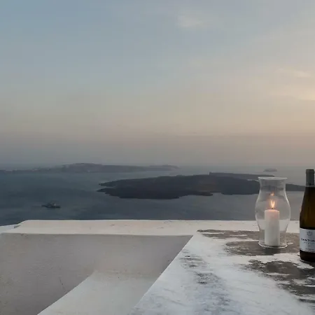 Ferienhaus Andreas Cultural Cave House In Imerovigli, Santorini Imerovigli (Santorini)