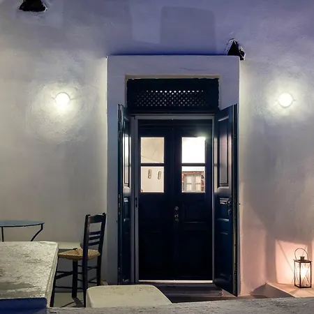 Andreas Cultural Cave House In Imerovigli, Santorini *