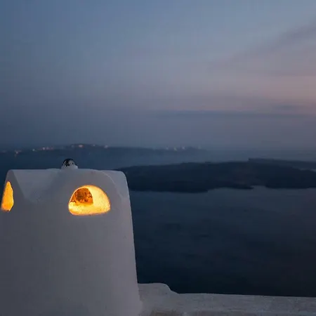 Andreas Cultural Cave House In Imerovigli, Santorini *