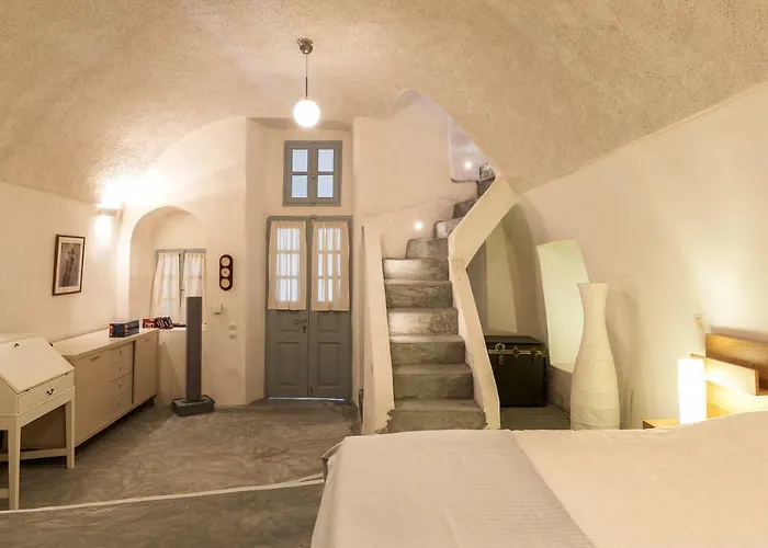 Andreas Cultural Cave House In Imerovigli, Santorini Casa vacanze