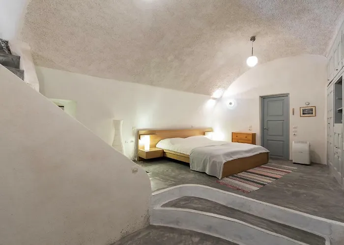 Andreas Cultural Cave House In Imerovigli, Santorini * Imerovigli (Santorini)