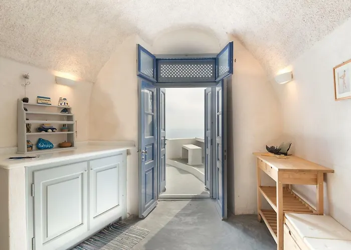 Andreas Cultural Cave House In Imerovigli, Santorini Casa vacanze