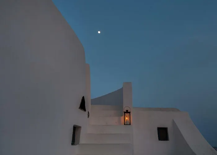 Andreas Cultural Cave House In Imerovigli, Santorini Casa de Férias *
