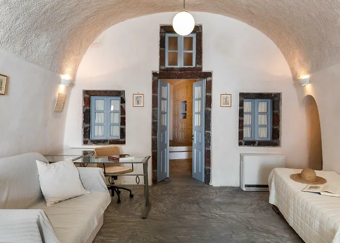 Andreas Cultural Cave House In Imerovigli, Santorini Casa vacanze