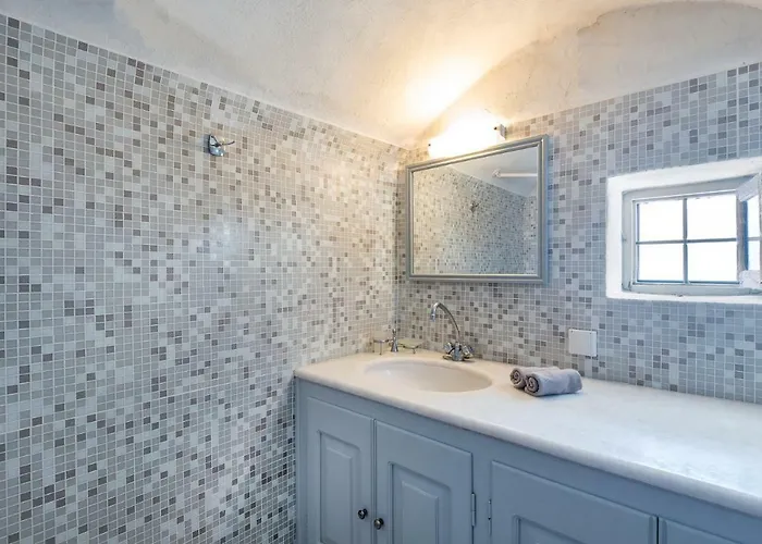 Andreas Cultural Cave House In Imerovigli, Santorini Casa vacanze *