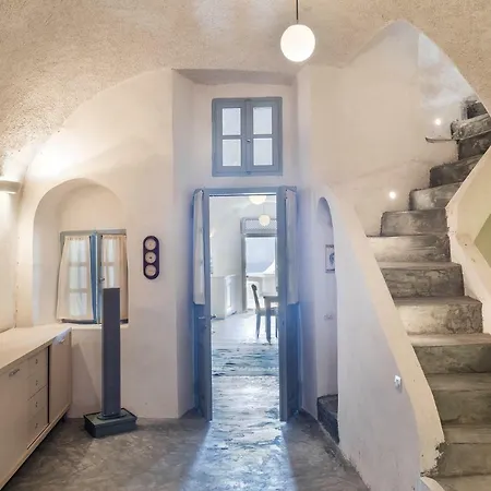 Дом отдыха Andreas Cultural Cave House In Imerovigli, Santorini *