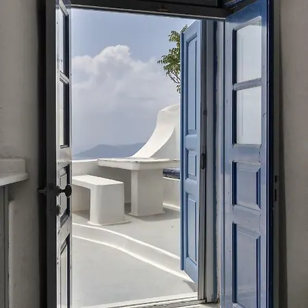 Andreas Cultural Cave House In Imerovigli, Santorini * Имеровигли