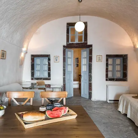 Andreas Cultural Cave House In Imerovigli, Santorini Дом отдыха